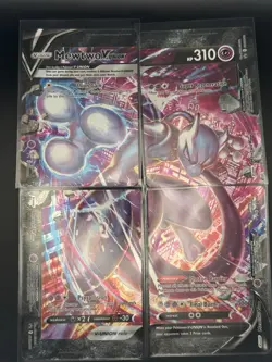 Mewtwo V-UNION [Set of 4] SWSH: Sword & Shield Promo Cards Holo - Image 1