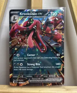 Krookodile ex 055/086 - Chaos Rising - Pokemon Card NM - Image 1