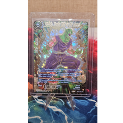 Bandai Dragon Ball Super Card Game Piccolo Combo With an Old Enemy SPR Holo BT2… - Image 1