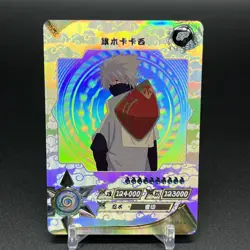 Kakashi Hatake NR-SP-018 T3W2 Naruto Kayou Card - Image 1