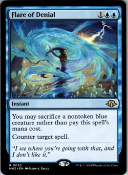 Flare of Denial R Modern Horizons 3 62 NM - Image 1