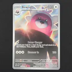 Pokemon TCG Card Bewear 079/064 Shrouded Fable Illustration Rare *English* - NM - Image 1