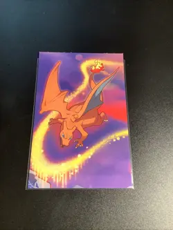2019 Pokemon Kanto Power Mini Tins Promo Full Art Card #006 Charizard - Image 1