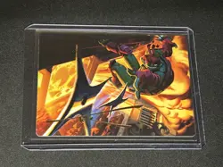 MTG Storm of Steel Art Card 48/54 (Gold-Stamped Signature) Art Series: TMNT - Image 1