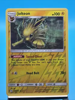 Jolteon SM 70/236 | Cosmic Eclipse Reverse Holo | Pokemon TCG Card | NM ⚡ - Image 1