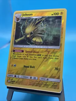 Jolteon SM 70/236 | Cosmic Eclipse Reverse Holo | Pokemon TCG Card | NM ⚡ - Image 2