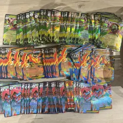 Pokemon TCG Massive 132 Card Promo Lot Mega Meganium Mega Feraligatr Mega Emboar - Image 1