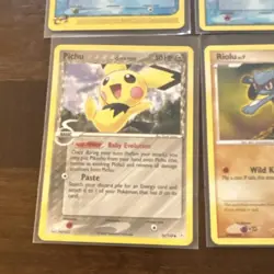 Pokemon TCG 9 Card Lot - Bayleaf, Psyduck, Ditto, Barboach, Oddish - Image 2