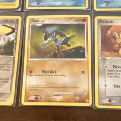 Pokemon TCG 9 Card Lot - Bayleaf, Psyduck, Ditto, Barboach, Oddish - Image 3