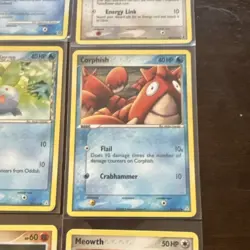Pokemon TCG 9 Card Lot - Bayleaf, Psyduck, Ditto, Barboach, Oddish - Image 5