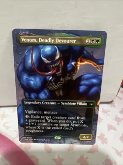 Venom, Deadly Devourer (Borderless) Marvel's Spider-Man: Eternal-Legal Regular - Image 1