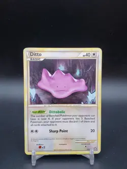 Ditto 17/102 Triumphant Rare HP Pokemon Card - Image 1