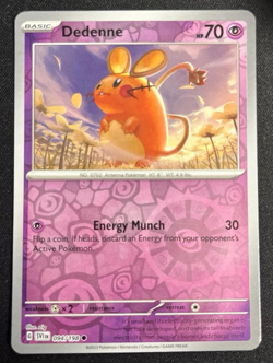 Dedenne 094/198 Reverse Holo Scarlet & Violet Pokemon Card NM - Image 1