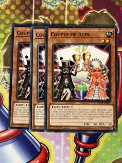 Yugioh Couple Of Aces PHHY-EN027 Playset - Image 1