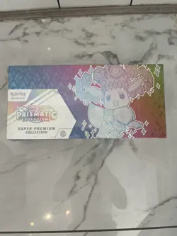 Pokemon TCG Prismatic Evolutions Super Premium Collection. Brand New And Sealed. - Image 1