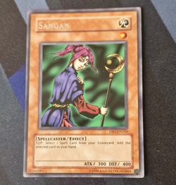Yu-Gi-Oh! Magician of Faith DB1-EN163 Name Misprint - Image 1