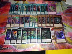 Yu-Gi-Oh! DOOMZ Deck Core 34 Cards 1st Edition Secret & Ultra Rare WITH MEDIUS - Image 1