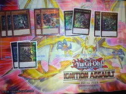 Yu-Gi-Oh! DOOMZ Deck Core 34 Cards 1st Edition Secret & Ultra Rare WITH MEDIUS - Image 2