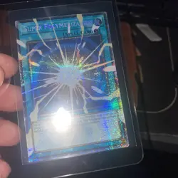 Yugioh RA05-EN149 Super Polymerization Overframe Extended Art Starlight Rare - Image 1