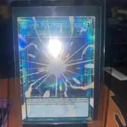 Yugioh RA05-EN149 Super Polymerization Overframe Extended Art Starlight Rare - Image 2