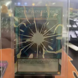 Yugioh RA05-EN149 Super Polymerization Overframe Extended Art Starlight Rare - Image 3