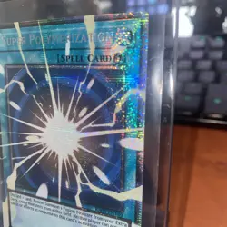 Yugioh RA05-EN149 Super Polymerization Overframe Extended Art Starlight Rare - Image 4