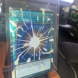 Yugioh RA05-EN149 Super Polymerization Overframe Extended Art Starlight Rare - Image 5