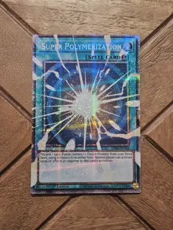 RA05-EN149 Super Polymerization Extended Art Starlight Rare YuGiOh - Image 1