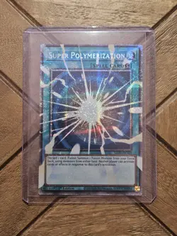 RA05-EN149 Super Polymerization Extended Art Starlight Rare YuGiOh - Image 3
