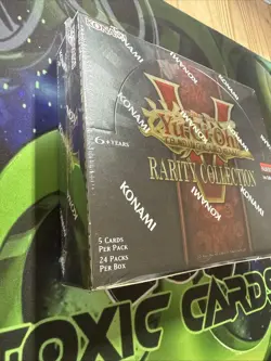 Yu-Gi-Oh! Rarity Collection 5 1st Edition Booster Box (Sealed) Brand New - Image 3