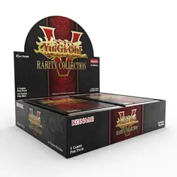 Yu-Gi-Oh! Rarity Collection V (5) Booster Box (English, 1st Edition) - Image 1