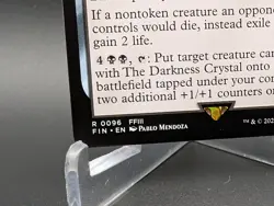 The Darkness Crystal Final Fantasy Regular - Image 2