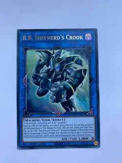 DOOD-EN093 R.B. Shepherd's Crook : Ultra Rare Card : 1st Edition YuGiOh TCG - Image 1