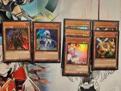 Sky Striker Ace Yu-Gi-Oh Complete Deck/Extra plus Playmat/Sleeves/Box - Image 3