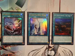Sky Striker Ace Yu-Gi-Oh Complete Deck/Extra plus Playmat/Sleeves/Box - Image 4
