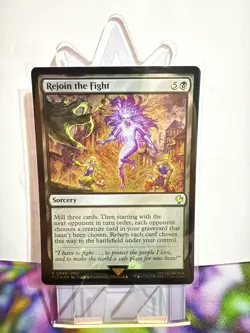 Rejoin the Fight (Surge Foil) Commander: Final Fantasy Foil - Image 1