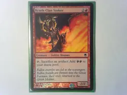 Foil Krark-Clan Stoker Darksteel - Magic the Gathering Mtg Red - Image 1