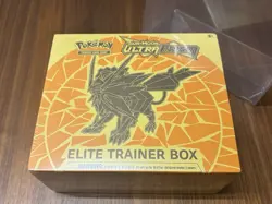 Ultra Prism Pokemon Elite Trainer Box ETB [Dusk Mane Necrozma] - Image 1
