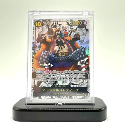 OP09-093 MARSHALL D. TEACH 2024 ONE PIECE JAPANESE MANGA ALTERNATE ART - Image 1