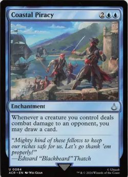 Coastal Piracy U Universes Beyond: Assassin's Creed 84 LP-NM - Image 1