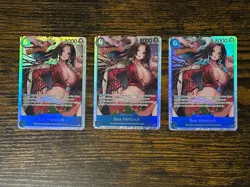 One Piece Boa Hancock (OP07-051) 500 Years in the Future english foil sr X3 - Image 1