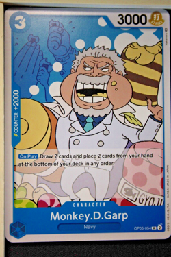 One Piece Card Game: "Monkey.D.Garp" OP05-054 UC - Image 1