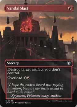 Vandalblast (Borderless) U Commander Masters 646 LP-NM - Image 1