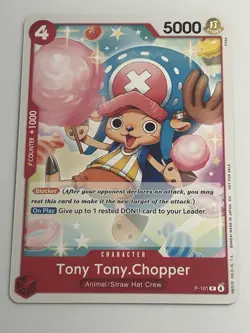 Tony Tony.Chopper P-101 (Store Tournament 2025 Vol. 4) One Piece Promotion Card - Image 1