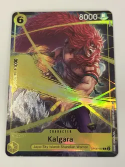 Kalgara OP08-099 Alternate Art Premium Best Selection Vol. 4 One Piece - Image 1