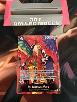 One Piece St. Marcus Mars (Alternate Art) OP13-091 - Image 1