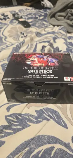 Bandai One Piece Card Game OP-16 The Time of Battle English Booster Box (288) - Image 1