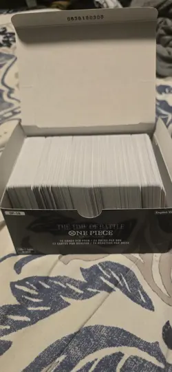 Bandai One Piece Card Game OP-16 The Time of Battle English Booster Box (288) - Image 2