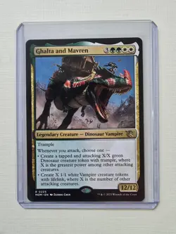 Ghalta and Mavren March of the Machine Regular - Image 1