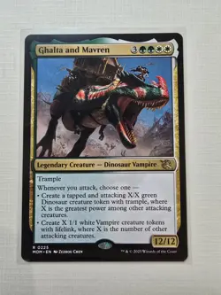 Ghalta and Mavren March of the Machine Regular - Image 3